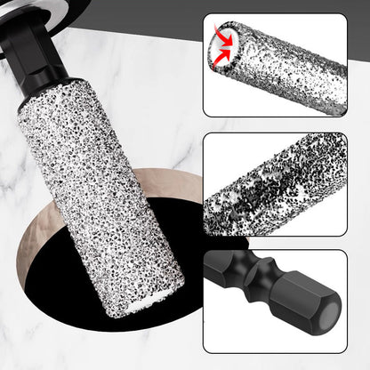 ⏰🔥 ¡50% OFF por Tiempo Limitado! 🔧 Broca Diamantada 2 en 1 para Perforación en Seco – Corta y Perfora con Máxima Precisión 💎