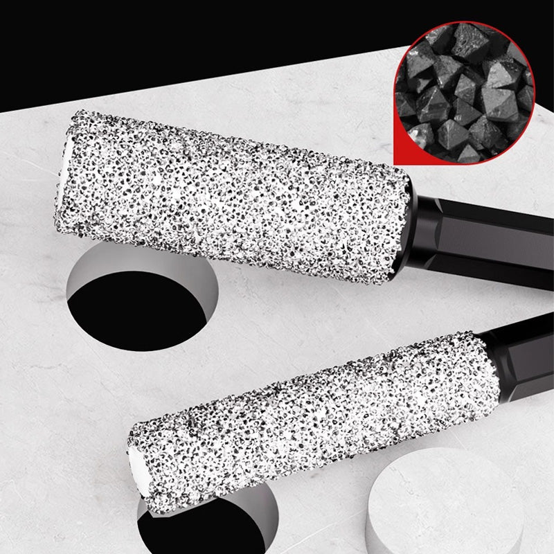 ⏰🔥 ¡50% OFF por Tiempo Limitado! 🔧 Broca Diamantada 2 en 1 para Perforación en Seco – Corta y Perfora con Máxima Precisión 💎