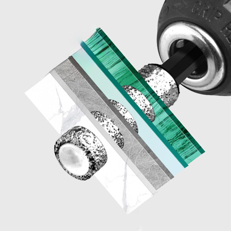 ⏰🔥 ¡50% OFF por Tiempo Limitado! 🔧 Broca Diamantada 2 en 1 para Perforación en Seco – Corta y Perfora con Máxima Precisión 💎