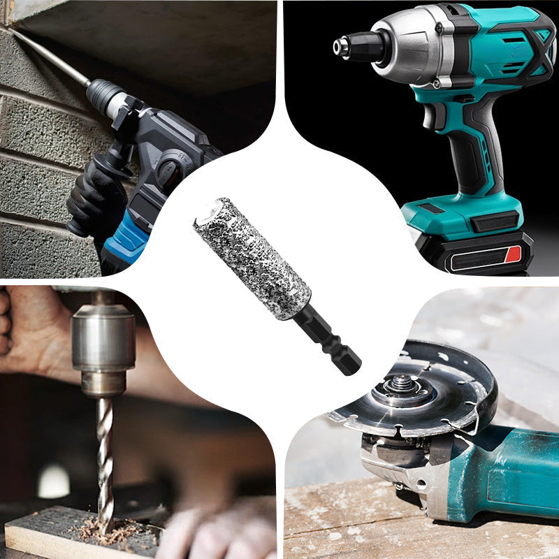 ⏰🔥 ¡50% OFF por Tiempo Limitado! 🔧 Broca Diamantada 2 en 1 para Perforación en Seco – Corta y Perfora con Máxima Precisión 💎