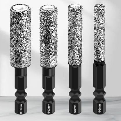 ⏰🔥 ¡50% OFF por Tiempo Limitado! 🔧 Broca Diamantada 2 en 1 para Perforación en Seco – Corta y Perfora con Máxima Precisión 💎