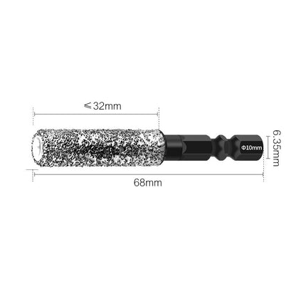 ⏰🔥 ¡50% OFF por Tiempo Limitado! 🔧 Broca Diamantada 2 en 1 para Perforación en Seco – Corta y Perfora con Máxima Precisión 💎