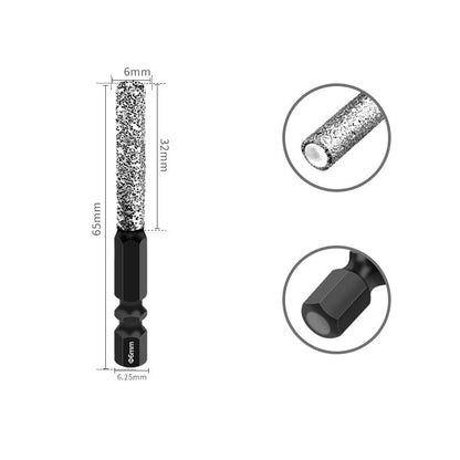 ⏰🔥 ¡50% OFF por Tiempo Limitado! 🔧 Broca Diamantada 2 en 1 para Perforación en Seco – Corta y Perfora con Máxima Precisión 💎