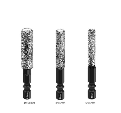 ⏰🔥 ¡50% OFF por Tiempo Limitado! 🔧 Broca Diamantada 2 en 1 para Perforación en Seco – Corta y Perfora con Máxima Precisión 💎