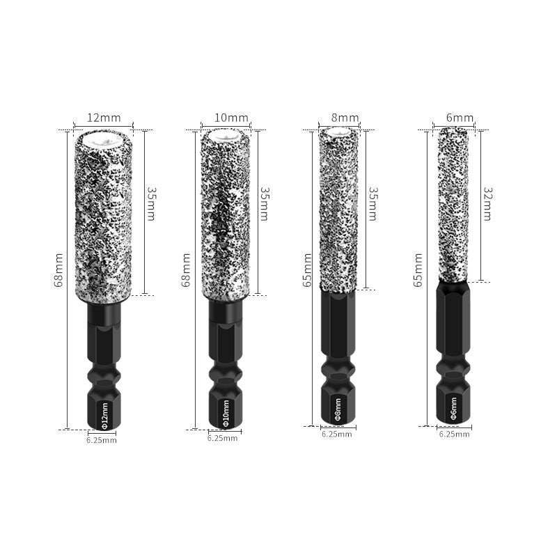 ⏰🔥 ¡50% OFF por Tiempo Limitado! 🔧 Broca Diamantada 2 en 1 para Perforación en Seco – Corta y Perfora con Máxima Precisión 💎