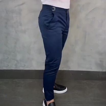 ⏳Pantalones especiales⏰ajustados elásticos para hombre por tiempo limitado【Alta elasticidad, máxima comodidad y transpirabilidad】