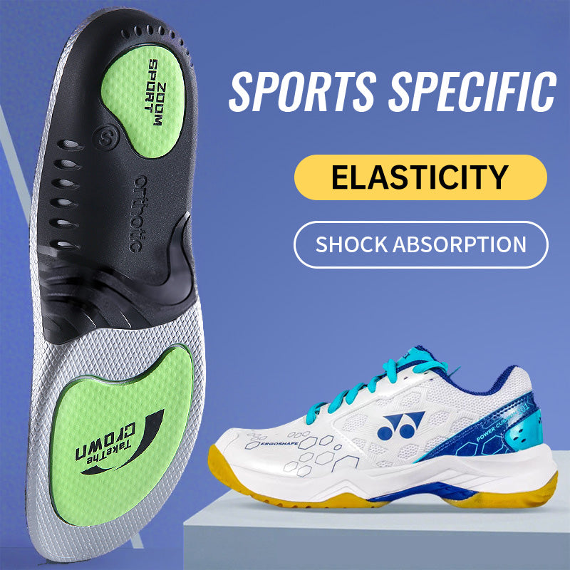 👟Plantillas Amortiguadoras Unisex - Alivio para Pies Cansados, Ideales para Deporte y Uso Diario 🏃‍♂️🏃‍♀️