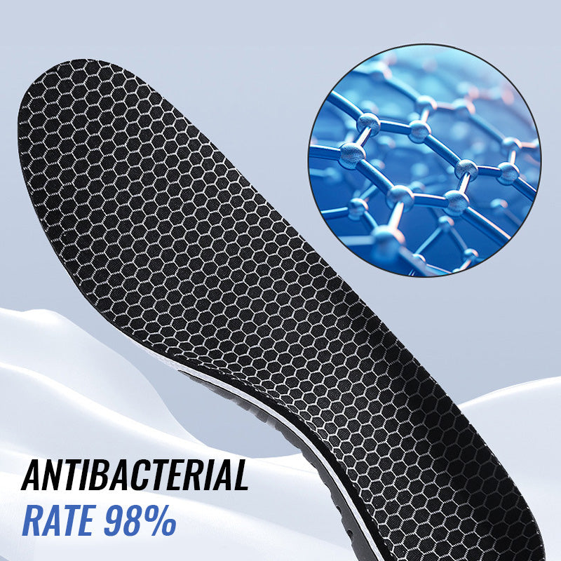 👟Plantillas Amortiguadoras Unisex - Alivio para Pies Cansados, Ideales para Deporte y Uso Diario 🏃‍♂️🏃‍♀️