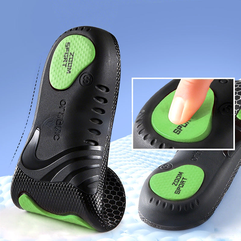 👟Plantillas Amortiguadoras Unisex - Alivio para Pies Cansados, Ideales para Deporte y Uso Diario 🏃‍♂️🏃‍♀️