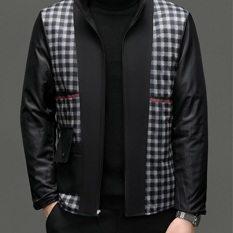 🧥 ELEGANCIA QUE SE ADAPTA AL CLIMA | Gabardina para Hombre con Forro Desmontable -50%