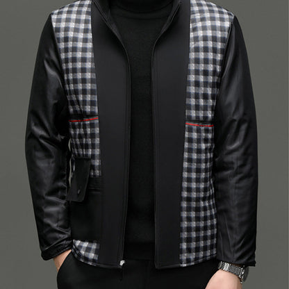 🧥 ELEGANCIA QUE SE ADAPTA AL CLIMA | Gabardina para Hombre con Forro Desmontable -50%
