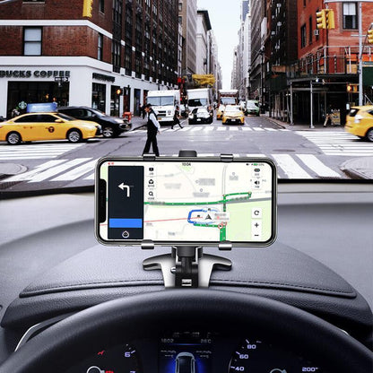 🔥Oferta por tiempo limitado 2025 - 50% de descuento🔥Soporte para teléfono de coche con rotación de 360 grados para tablero🚗