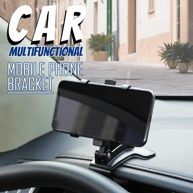 🔥Oferta por tiempo limitado 2025 - 50% de descuento🔥Soporte para teléfono de coche con rotación de 360 grados para tablero🚗