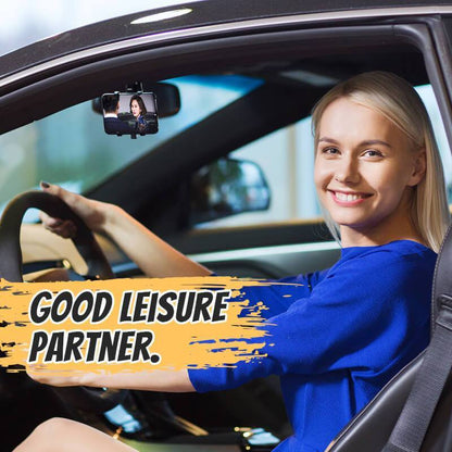 🔥Oferta por tiempo limitado 2025 - 50% de descuento🔥Soporte para teléfono de coche con rotación de 360 grados para tablero🚗