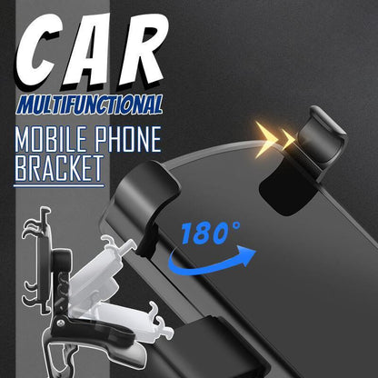 🔥Oferta por tiempo limitado 2025 - 50% de descuento🔥Soporte para teléfono de coche con rotación de 360 grados para tablero🚗