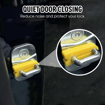 ✨ Almohadillas de silicona para amortiguar las puertas del coche: reducen el ruido y la vibración, protegen los bordes de las puertas.✨