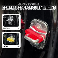 ✨ Almohadillas de silicona para amortiguar las puertas del coche: reducen el ruido y la vibración, protegen los bordes de las puertas.✨