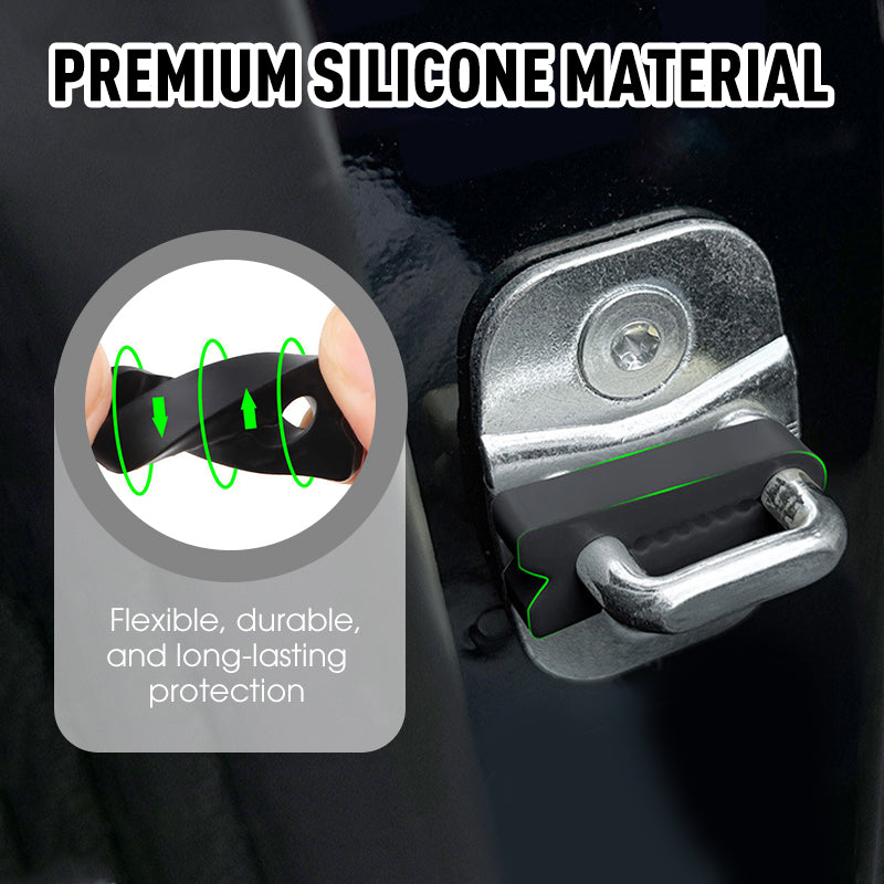 ✨ Almohadillas de silicona para amortiguar las puertas del coche: reducen el ruido y la vibración, protegen los bordes de las puertas.✨