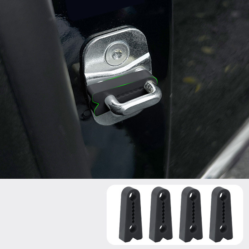 ✨ Almohadillas de silicona para amortiguar las puertas del coche: reducen el ruido y la vibración, protegen los bordes de las puertas.✨