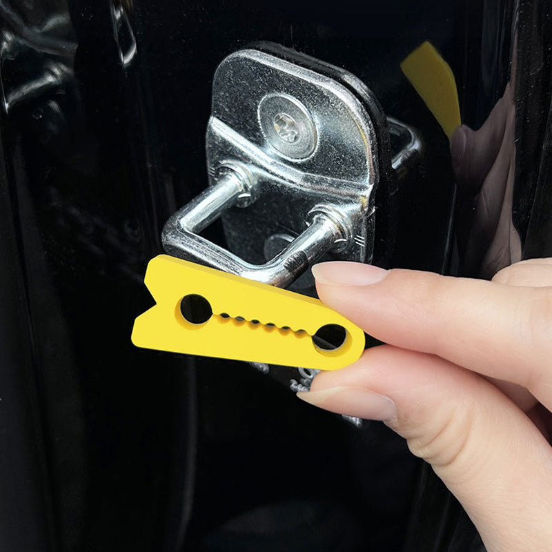 ✨ Almohadillas de silicona para amortiguar las puertas del coche: reducen el ruido y la vibración, protegen los bordes de las puertas.✨