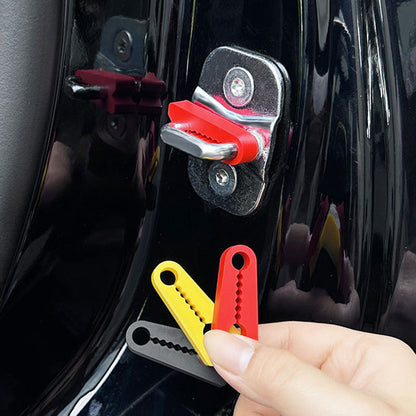 ✨ Almohadillas de silicona para amortiguar las puertas del coche: reducen el ruido y la vibración, protegen los bordes de las puertas.✨