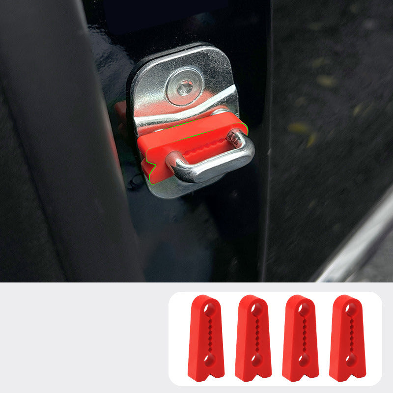 ✨ Almohadillas de silicona para amortiguar las puertas del coche: reducen el ruido y la vibración, protegen los bordes de las puertas.✨