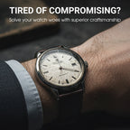 Reloj para Hombre de Cuarzo 42 mm con Manecillas Luminosas