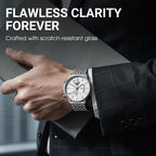 Reloj para Hombre de Cuarzo 42 mm con Manecillas Luminosas
