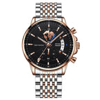 Reloj para Hombre de Cuarzo 42 mm con Manecillas Luminosas