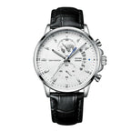 Reloj para Hombre de Cuarzo 42 mm con Manecillas Luminosas