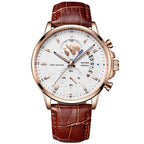 Reloj para Hombre de Cuarzo 42 mm con Manecillas Luminosas