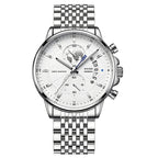 Reloj para Hombre de Cuarzo 42 mm con Manecillas Luminosas