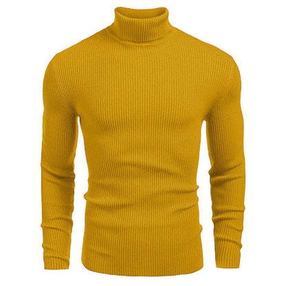 🍂 OFERTA DE TEMPORADA · -50% | Suéter de Cuello Alto para Hombre