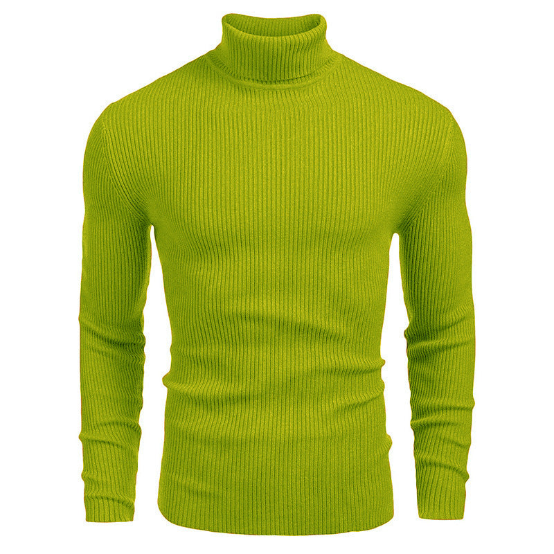 🍂 OFERTA DE TEMPORADA · -50% | Suéter de Cuello Alto para Hombre