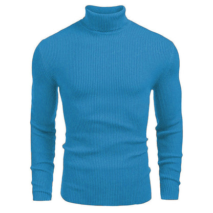 🍂 OFERTA DE TEMPORADA · -50% | Suéter de Cuello Alto para Hombre