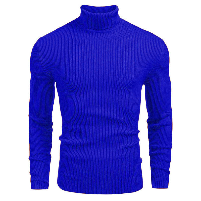🍂 OFERTA DE TEMPORADA · -50% | Suéter de Cuello Alto para Hombre