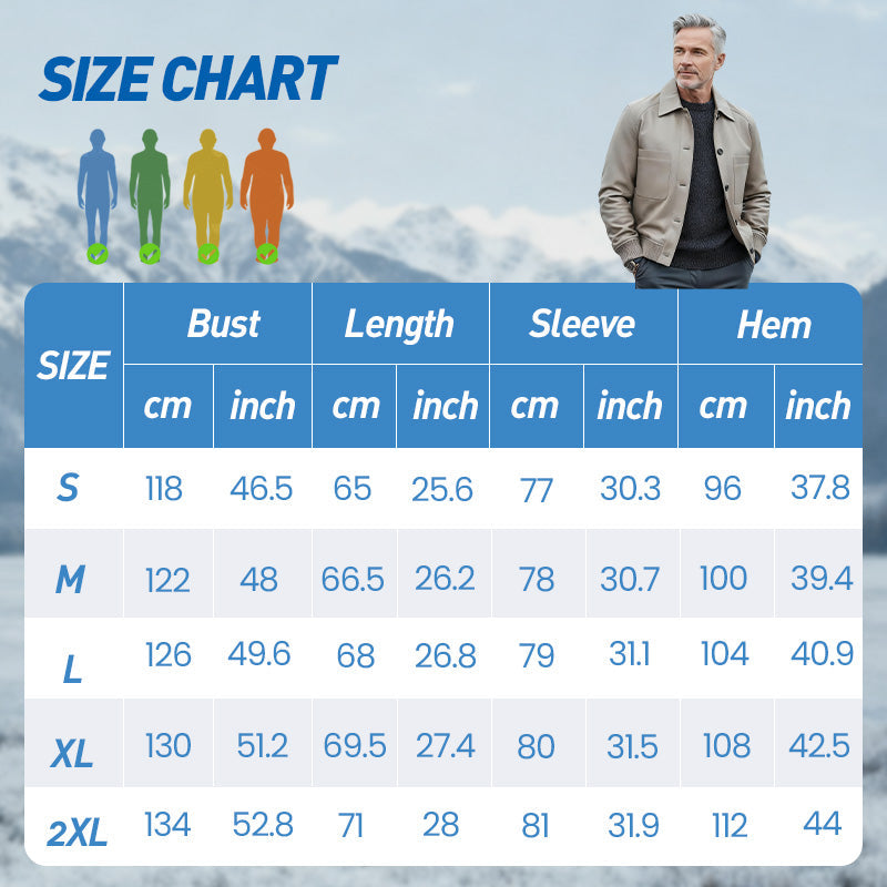 🧥🔥 ¡50% DE DESCUENTO! Chaqueta Clásica de Cuero Sintético para Hombre — Estilo Premium & Súper Duradera | ¡Envío Gratis! 🚚✨