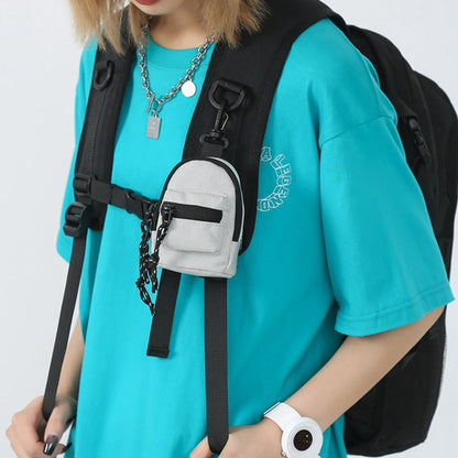 Mini Bolsa Colgante de Moda