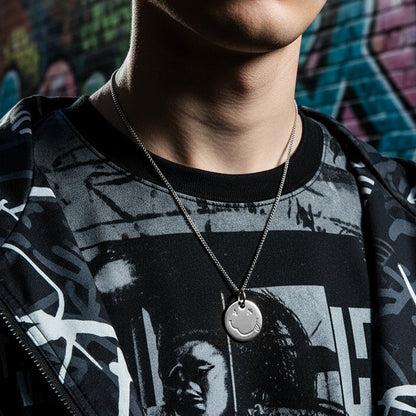 Camiseta de cuello en V ajustada para hombre