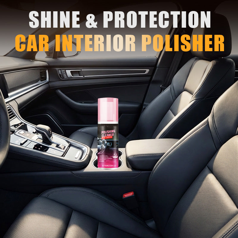 🔥Pulidor de interiores de coche con brillo y protección instantáneos🚗