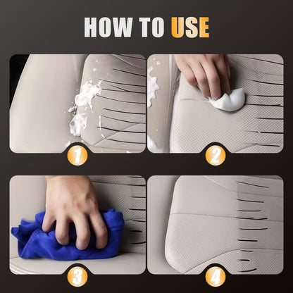 🔥Pulidor de interiores de coche con brillo y protección instantáneos🚗