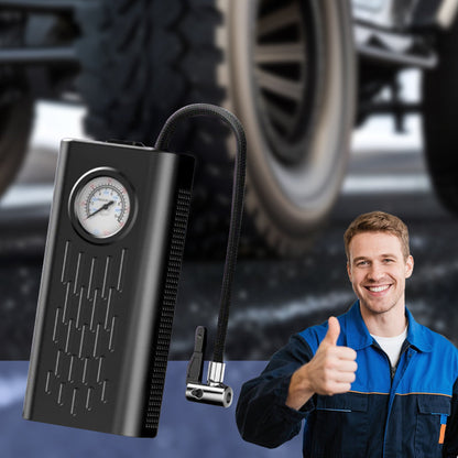 🔥Por tiempo limitado 50% de descuento🔥  Inflador de neumáticos de coche portátil inalámbrico