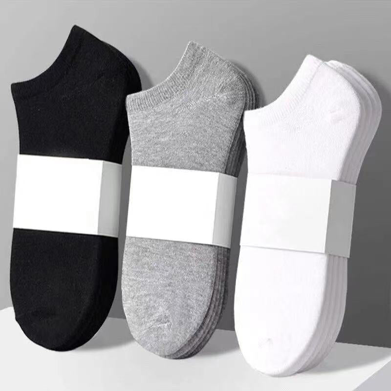 3 Pares Calcetines deportivos transpirables de mezcla de algodón