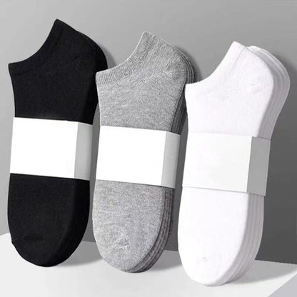 3 Pares Calcetines deportivos transpirables de mezcla de algodón