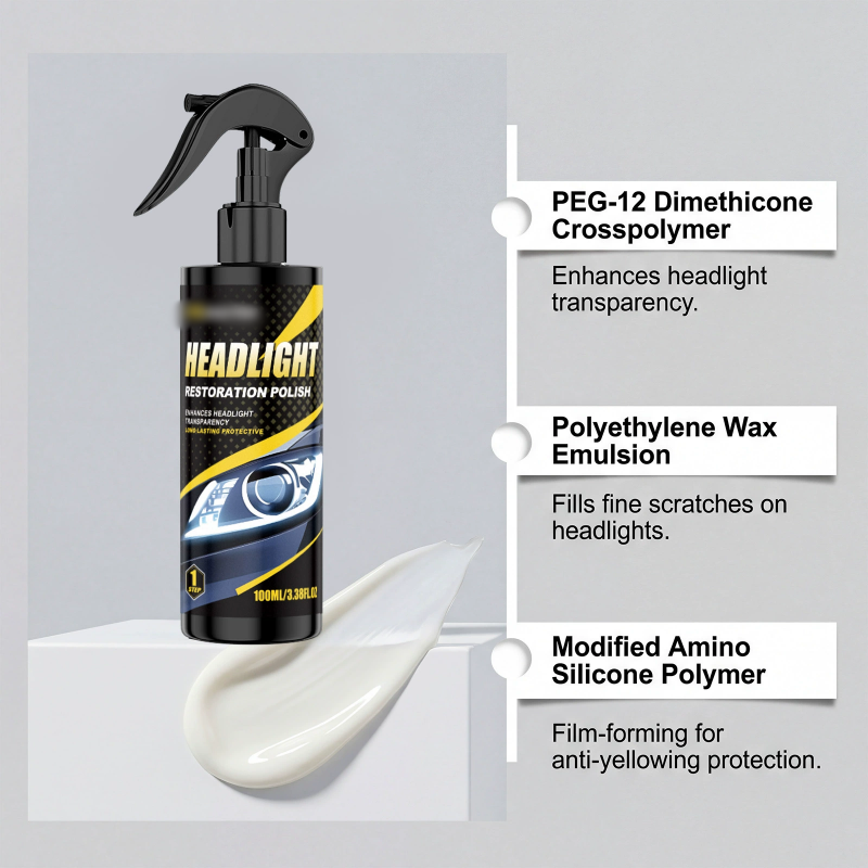 🚗Oferta caliente -50% de descuento🚗 Kit profesional para pulir y sellar faros