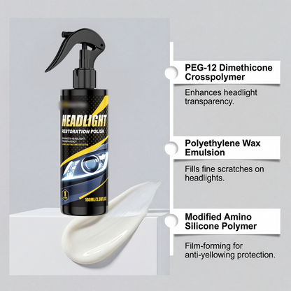 🚗Oferta caliente -50% de descuento🚗 Kit profesional para pulir y sellar faros