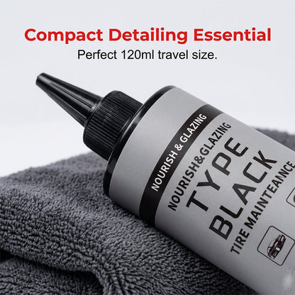 🛞¡50 % DE DESCUENTO AHORA! ⚡ Restaurador de Brillo para Neumáticos y Molduras 🍃
