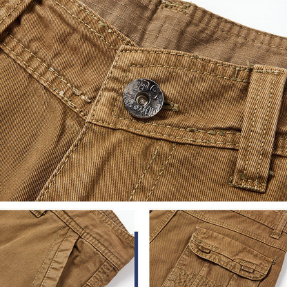 ⏰🔥 ¡OFERTA 50% OFF! 👖✨Pantalones tácticos de carga multibolsillo para hombres