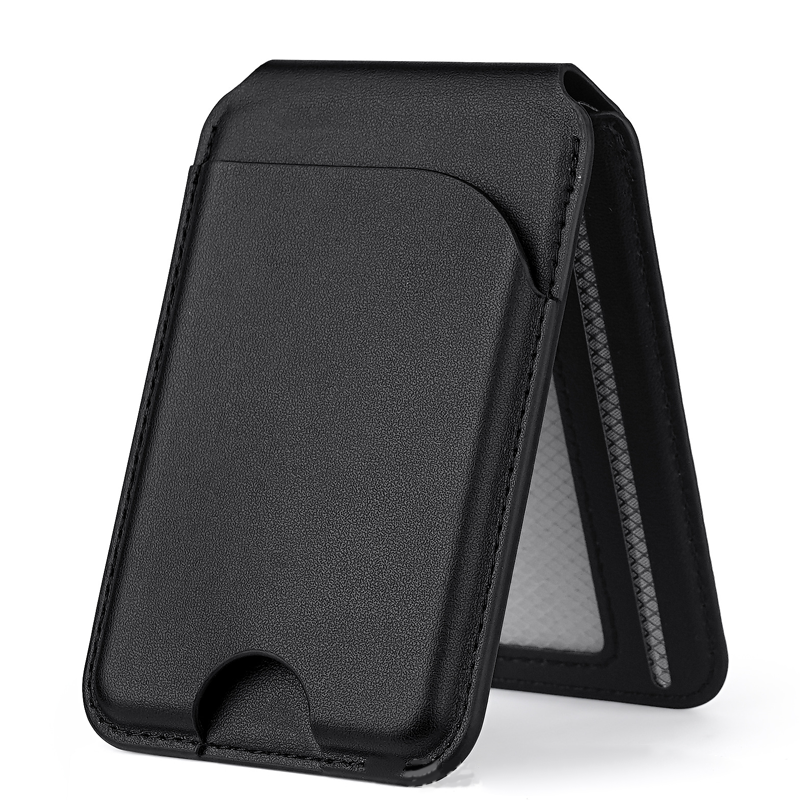 Soporte magnético para teléfono con tarjetero