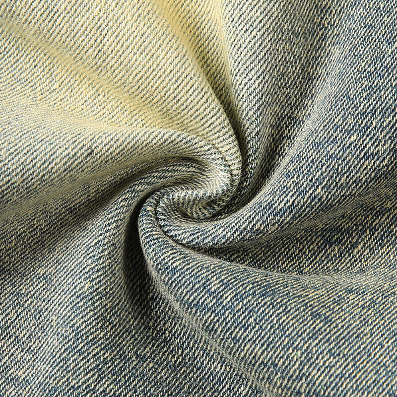📢📢¡50% DE DESCUENTO!! ⏰ Jeans Acampanados Deshilachados Deconstruidos para Hombre